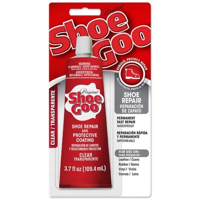 ECLECTIC 110011 Shoe Repair Glue,3.7fl oz,Tube Container 16NG95