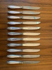 11ct Prelude by International Sterling Silver luncheon Knife French blade 9 1/8"
