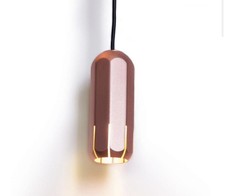 New Copper LED Ceiling Light By Innermost Brixton Spot 11 Pendant