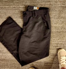 Mens Tactical Pants 38x32 Straight Fit/ Black 5.11 TACTICAL , NWT