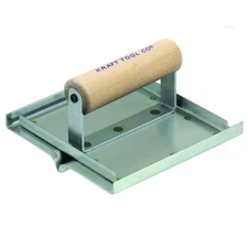 KRAFT TOOL CF3438 Western Style Hand Gro, 6"x6" 3/8"R 3/4"D