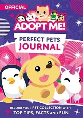 Adopt Me! Perfect Pets Journal Uplift Games 9780063312845