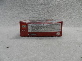 LEGO  Cars 9478.  Francesco Bernoulli Building Set