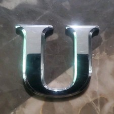 Hyundai Equus Emblem Symbol Sign Badge Logo Insignia Oem Genuine Letter U Hyundai Equus Emblem Symbol Sign Badge Logo Insignia Oem Genuine Letter U