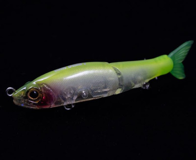 Leurre Flottant Gan Craft Jointed Claw 70 – Type F U-07 – Leurre Articulé Silencieux 70mm