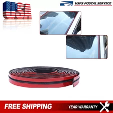 Rubber Sticker Accessories Car Windshield Roof Seal Strips Noise Insulation 2M