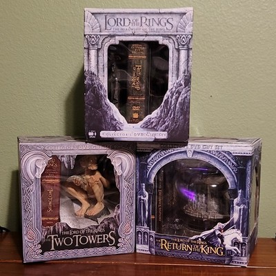 New Line The Lord of the Rings Trilogy Collector's DVD Gift Set Extended Edition