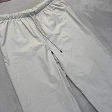 Coolibar Pants Women's Small Lumaleo Beach Sun Protection UPF 50+ Beige Wide Leg