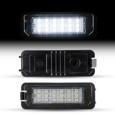 2x LED Kennzeichenbeleuchtung passend für Skoda Superb 3T Limousine | 2008-2015