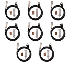 8 Pk ABS Wheel Speed Sensor 90 75 Replaces 801538 300084 5001064 3516965 80...