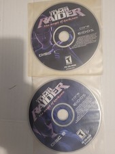 Lara Croft: Tomb Raider - The Angel of Darkness PC, 2003 DISCS ONLY 2