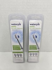 Waterpik Triple Sonic Brush Heads STRB-3WW 6 Pack Fits Complete Care 5.0/9.0 New