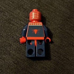 Rare Lego Special Spiderman Spider-Man Minifigure spd001 Set 4851 4852 Dark Navy