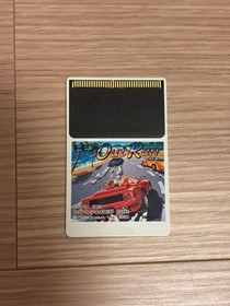PC Engine Out Run Hu boxed manual Japan B1