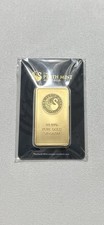 The Perth Mint 50g Gold Bar 0.9999 Fine in Sealed Assay Card Serial B151219 2394.97 per troy oz