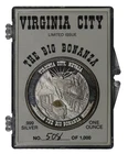 Virginia City, Nevada The Big Bonanza 1 oz .999 Fine Silver Round with Nugget