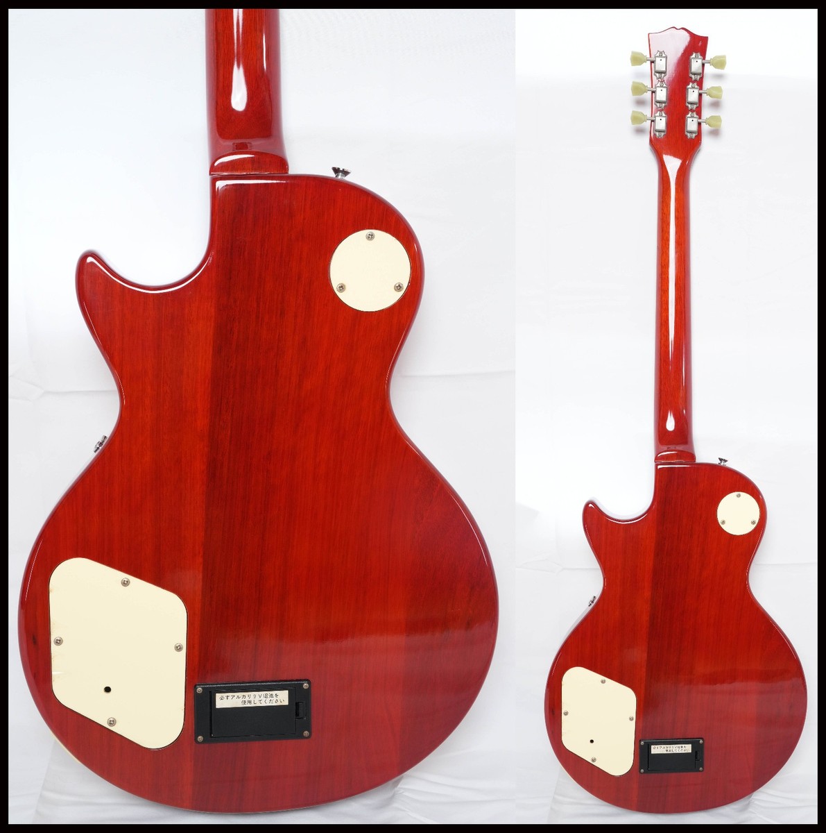 BURNY RLG-65S VCS w/Sustainer Lite Les Paul Standard Excellent