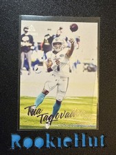Rh1563 2020 Luminance Tua Tagovailoa #202 Rookie Football Card RC Miami Dolphins. rookie card picture