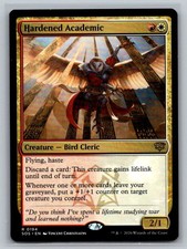 Hardened Academic R Secrets of Strixhaven 194 NM