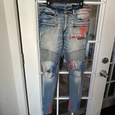 Rockstar Original Jeans Ultra Slim Men s 32x32 Natural Selection 2.0 Project