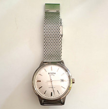 Boccia Titanium Herren Automatik Armbanduhr Titan Milanaise Datum Sichtboden