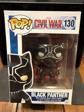 Funko Pop! Vinilo: Marvel - Black Panther #130
