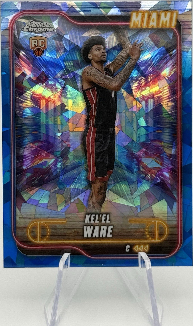 2024-25 Chrome Sapphire Kel'el Ware #103