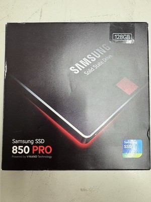 Samsung 850 PRO 128GB SATA III 2.5'' Internal SSD - MZ-7KE128 - NEW