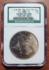 NGC Certified BINION Collection 1887 Morgan Silver Dollar Green Label Ungraded
