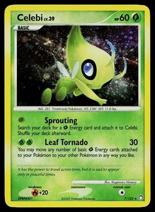 Celebi Pokemon Card