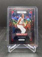 2024 Panini Prizm Monopoly WNBA Tina Charles Monopoly Red Classic Icons #71