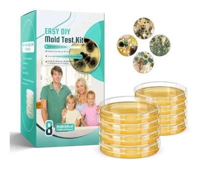 Mold Test Kit for Home DIY Easy to Use Professional Mold Tests 8 Count