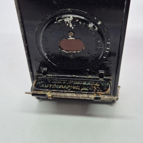 EASTMAN KODAK VEST POCKET CAMERA ACCORDION FOLDING ANTIQUE CAMERA WW1 ERA - Picture 6 of 7