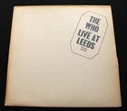 WHO Live At Leeds UK 1st Black Stamp Cover *MINT-* LP w 12 Inserts Superb copy!