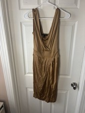 Women’s Banana Republic Gold Dress Size XS