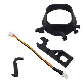 Cooling Fan 3D Print Mount Mod With Latch & Cable Adapter For SEGA Dreamcast DC