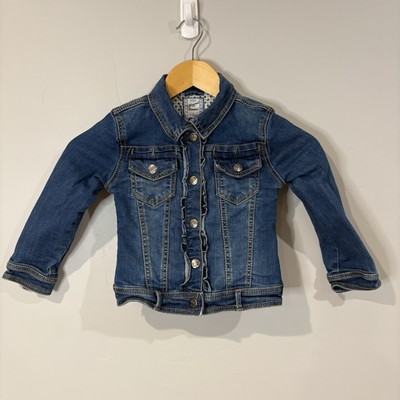 Girls Mayoral Jean Jacket Size 5