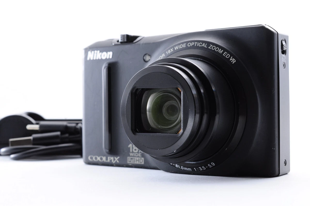 Nikon Coolpix S9100 for sale | eBay