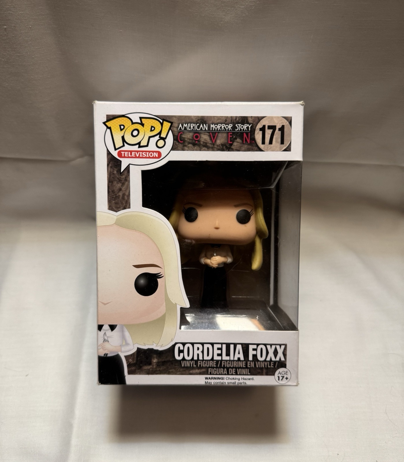 Funko Pop! Vinyl: Television Cordelia Foxx #171  American Horror Story Coven AHS