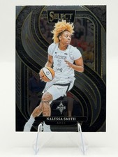 2025 Panini Select WNBA #129 NaLyssa Smith Silver Premier