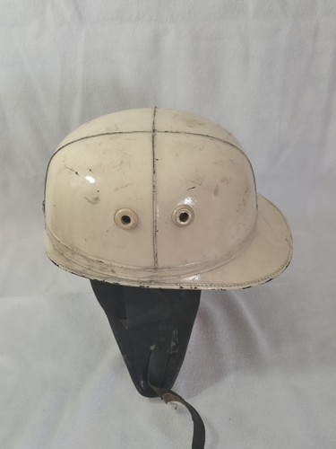 ' The Corker ' 1950's Motorcycle Helmet - J Compton Sons & Webb - Picture 5 of 16