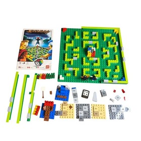 LEGO Games Minotaurus 3841 Board Game Greek Mythology Labyrinth Strategy Set