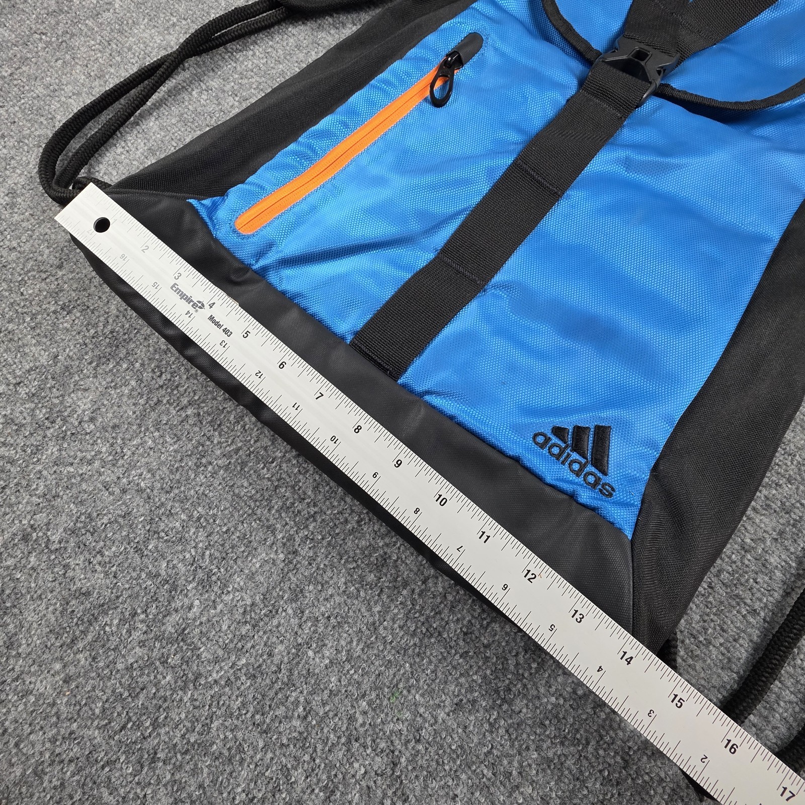 Adidas Ultimate Core Sackpack Drawstring Backpack… - image 12