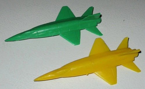 Marx 1960s International Jet Port X-15 Rockets