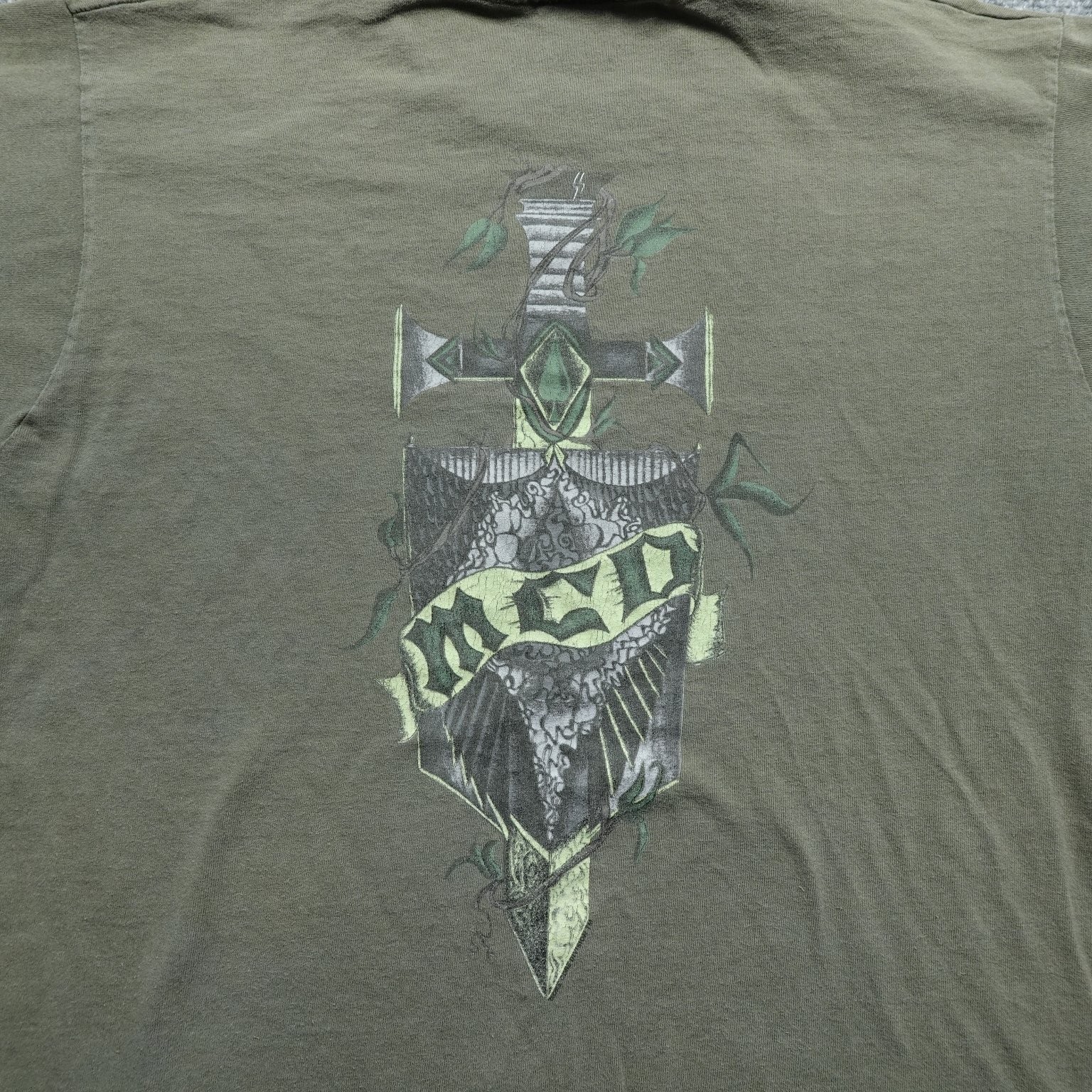 MCD More Code Division Skateboarding Large Cotton… - image 2