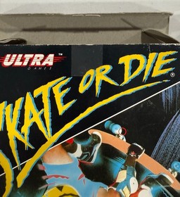 Nintendo NES - 3 Boxed Game Lot - Kings of the Beach, 720, Skate or Die - Works!