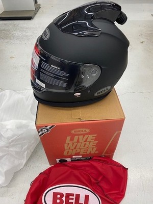 Bell Helmets Matte Black Qualifier Forced Air Helmet ( Size L / Large ) 7095759