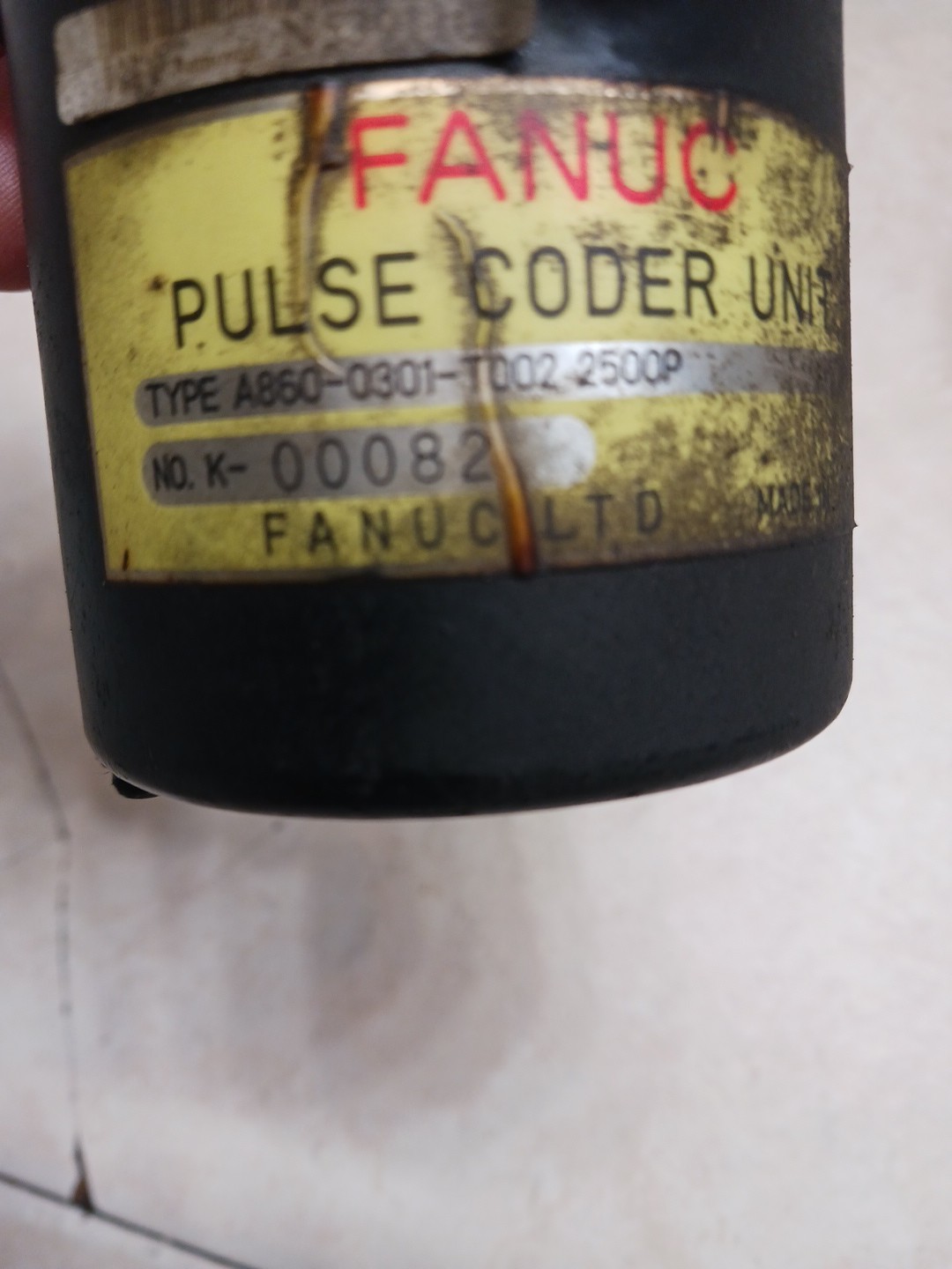 Fanuc A860-0301-T002 Pulse Coder Unit  2500P TESTED, WARRANTY