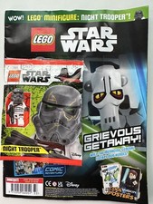 LEGO Star Wars Magazine Issue 133 - With Night Trooper Minifigure
