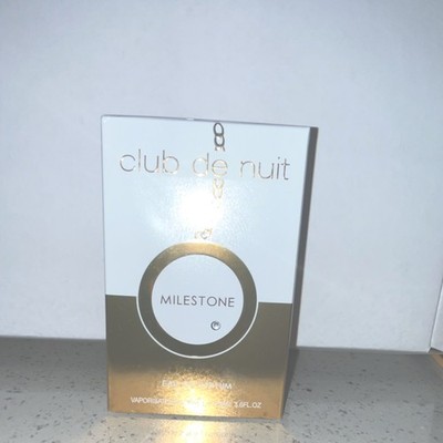 Armaf Club De Nuit Milestone Eau de Parfum Spray Citrus Scent 3.6 fl oz